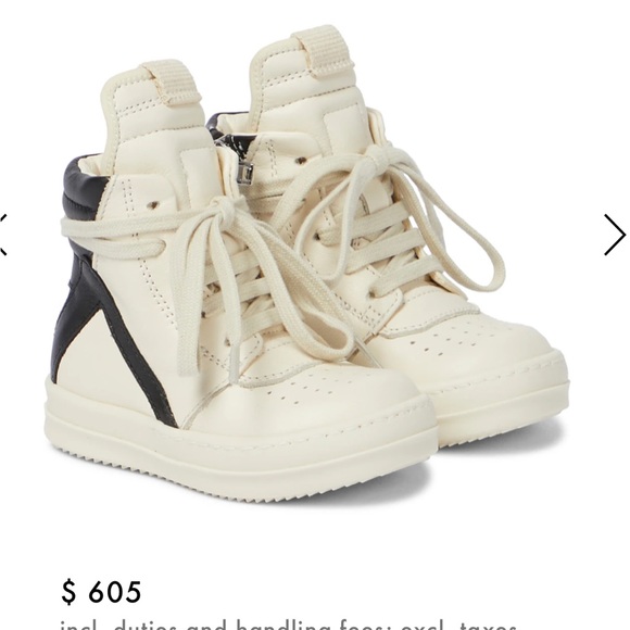 Rick Owens Other - RICK OWENS BABY GEO SNEAKERS
